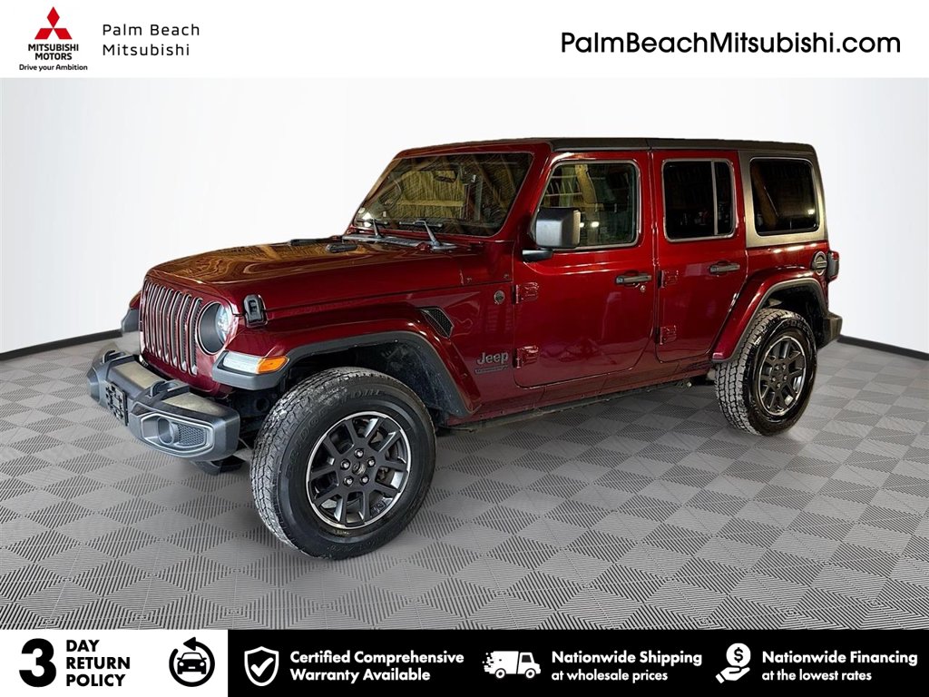  Jeep Wrangler