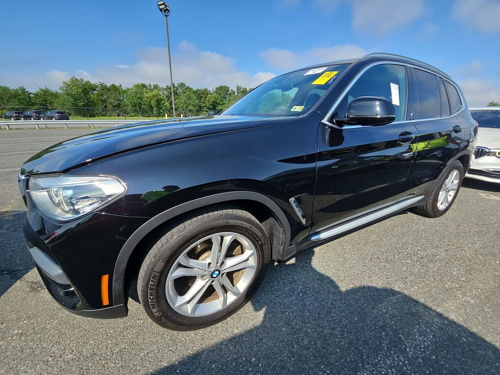 2019 BMW X3 xDrive30i's photo