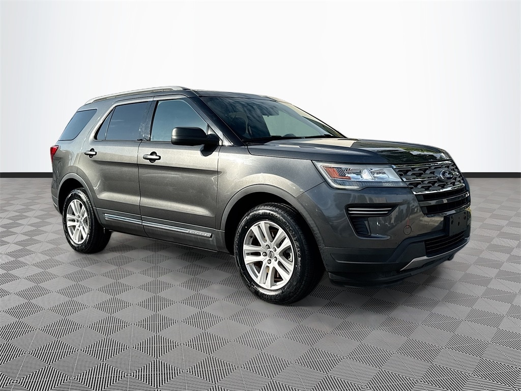 Used 2018 Ford Explorer XLT SUV