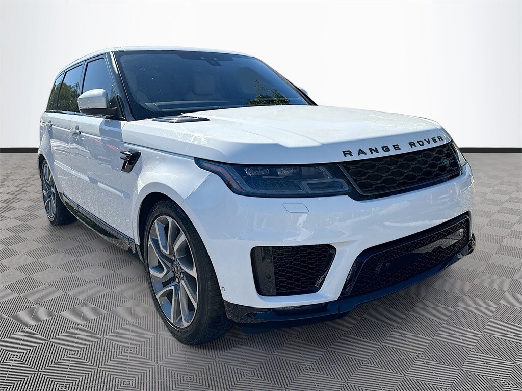 Used 2021 Land Rover Range Rover Sport HSE Silver Edition SUV