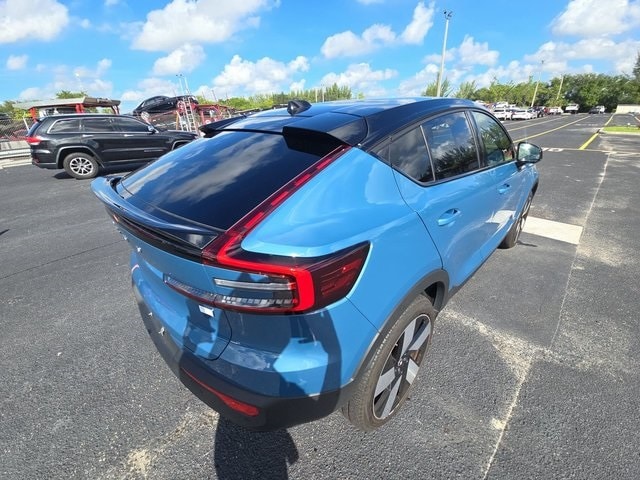 Used 2022 Volvo C40 Ultimate with VIN YV4ED3GB8N2004101 for sale in West Palm Beach, FL