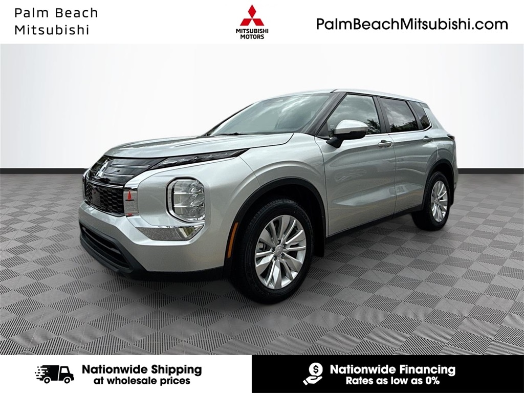 New 2025 Mitsubishi Outlander ES SUV