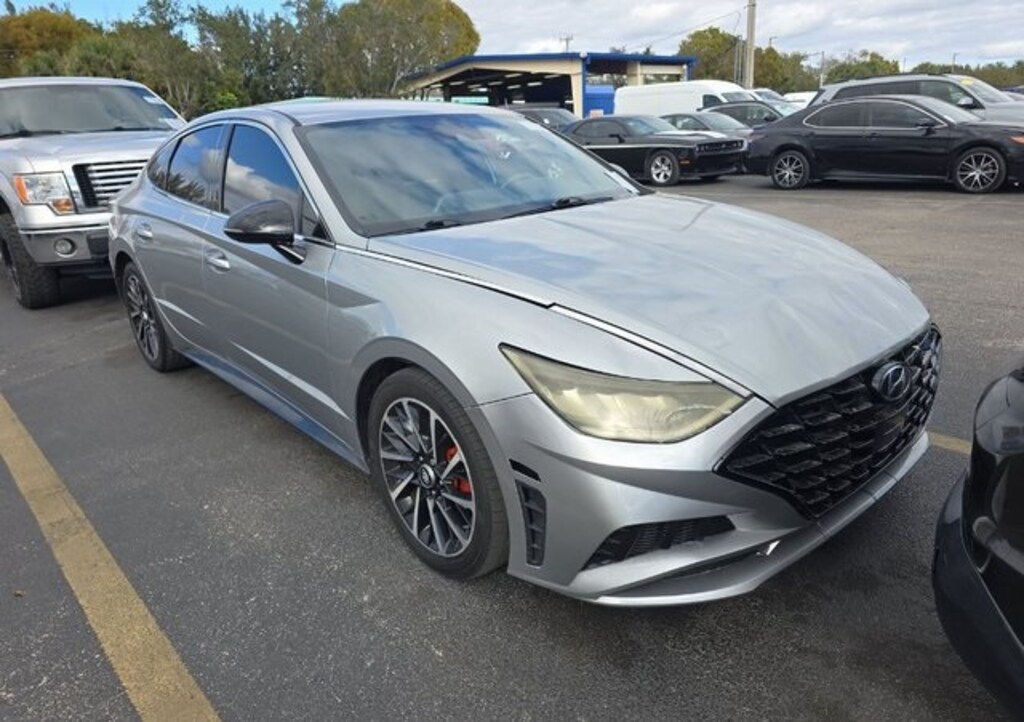Used 2020 Hyundai Sonata SEL Plus Sedan