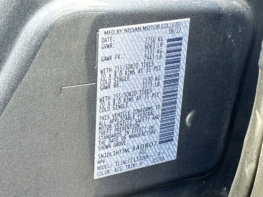 2022 INFINITI QX60 AUTOGRAPH - Photo 35