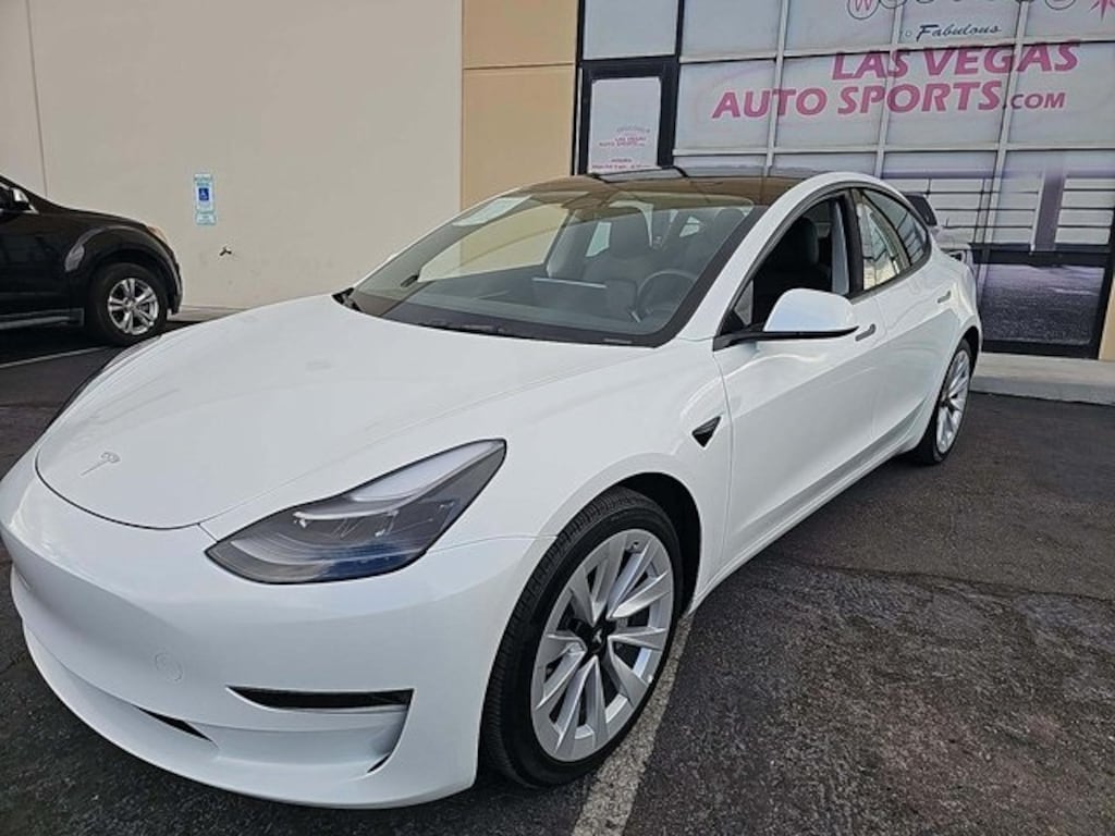 Used 2023 Tesla Model 3 Base Sedan