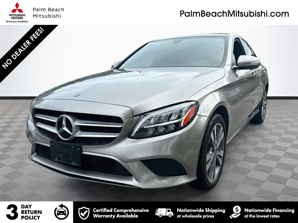 2019 Mercedes-Benz C-Class