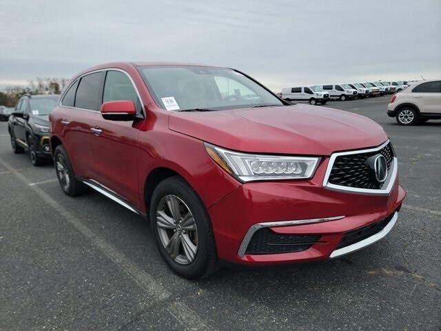 2020 Acura MDX SH-AWD photo 2