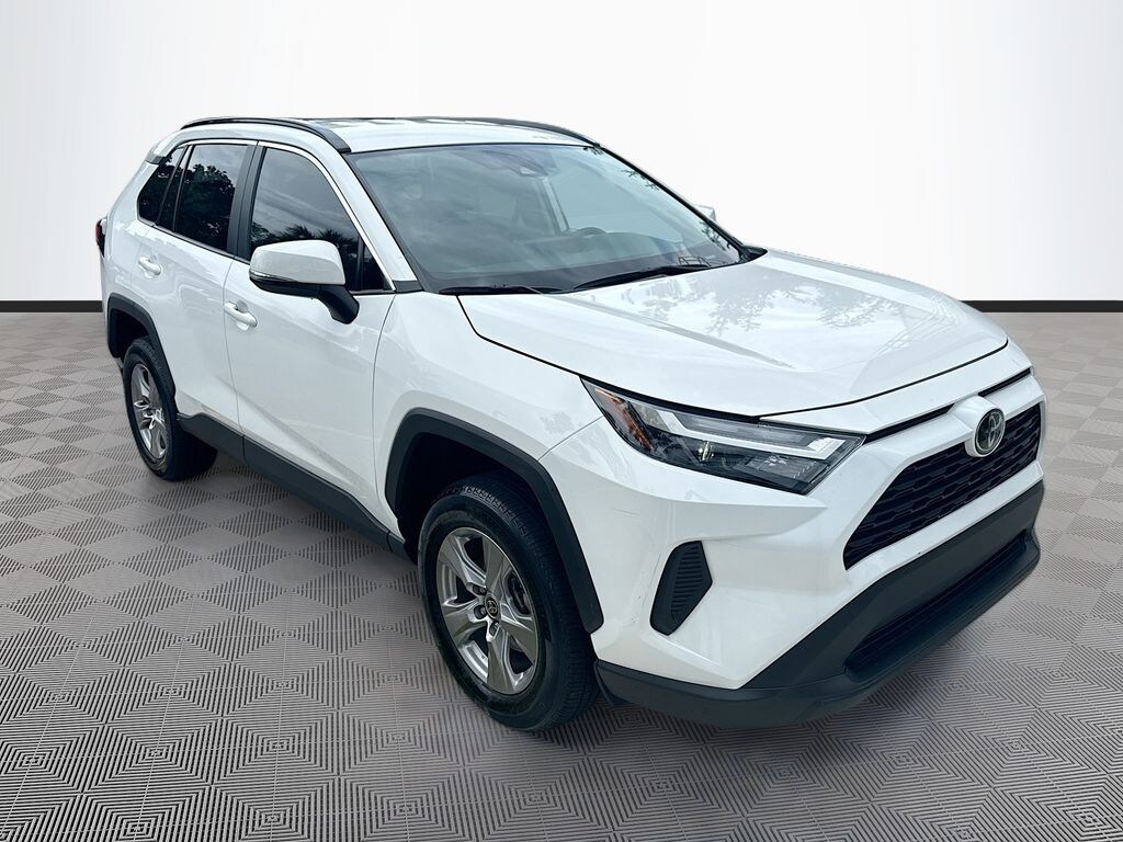 Used 2025 Toyota RAV4 XLE SUV