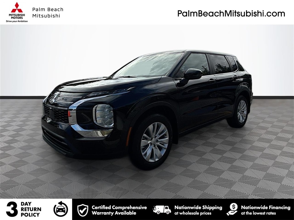 Used 2025 Mitsubishi Outlander ES SUV