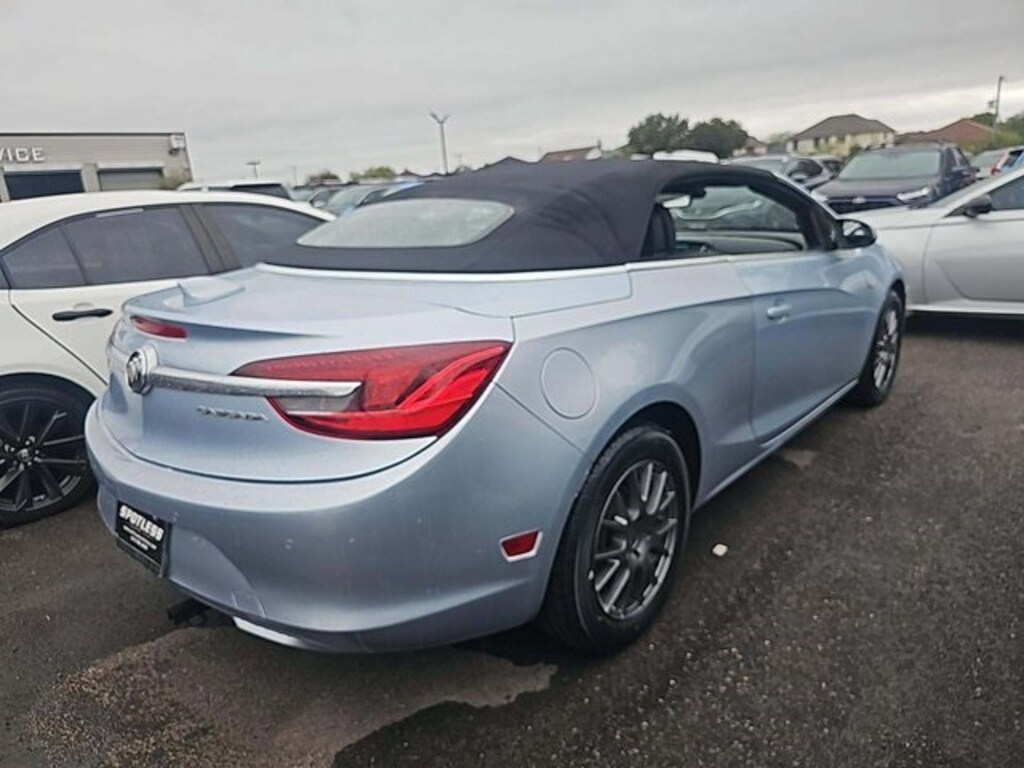 Used 2019 Buick Cascada Premium Convertible