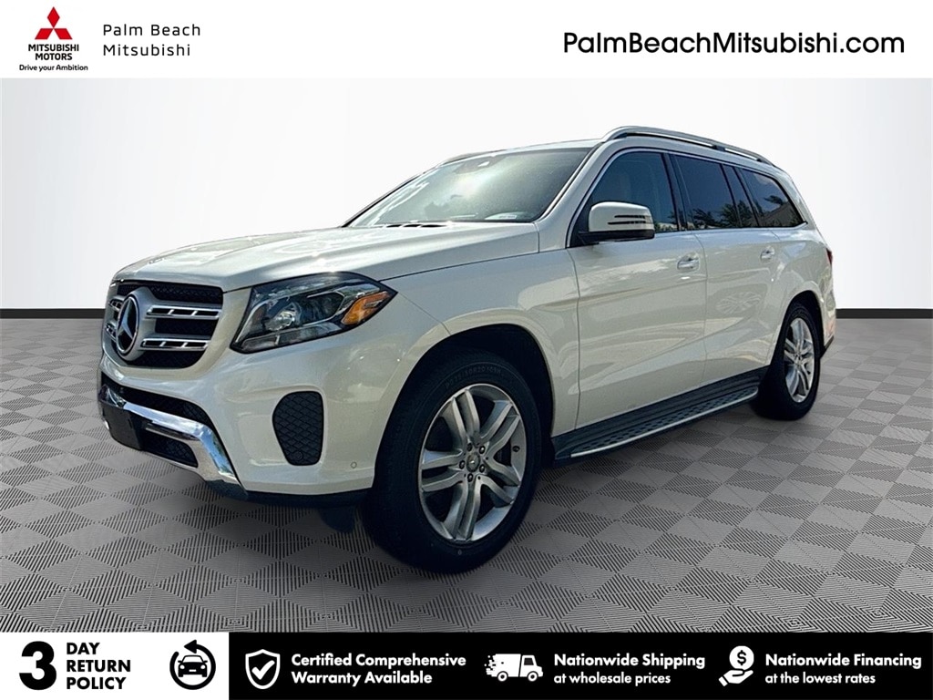 2017 Mercedes-Benz GLS-Class GLS450