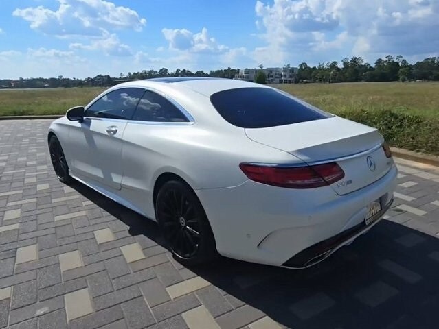 2017 Mercedes Benz S 550 photo 4