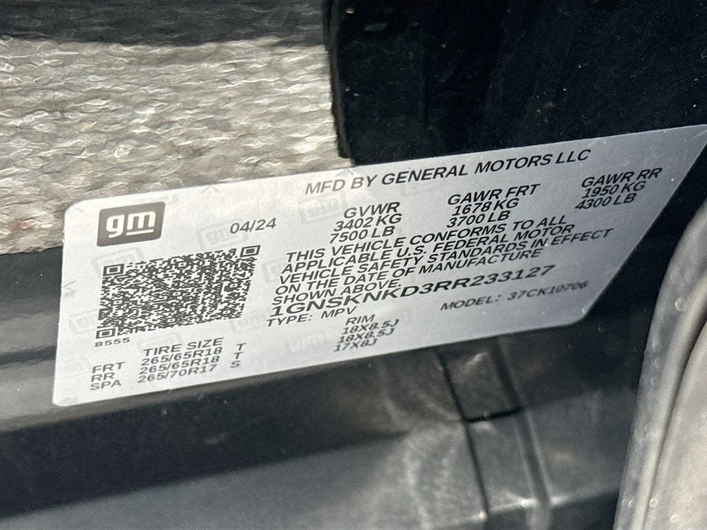 2024 Chevrolet Tahoe LT - Photo 33