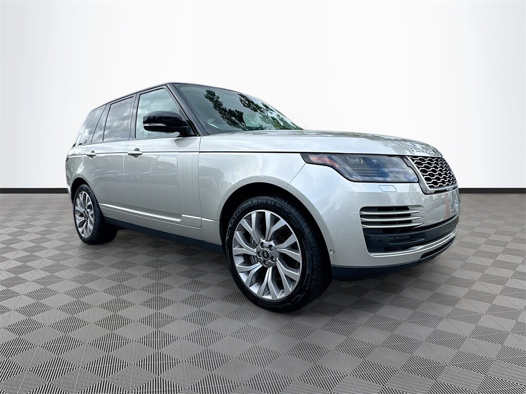 2019 Land Rover Range Rover HSE photo 3