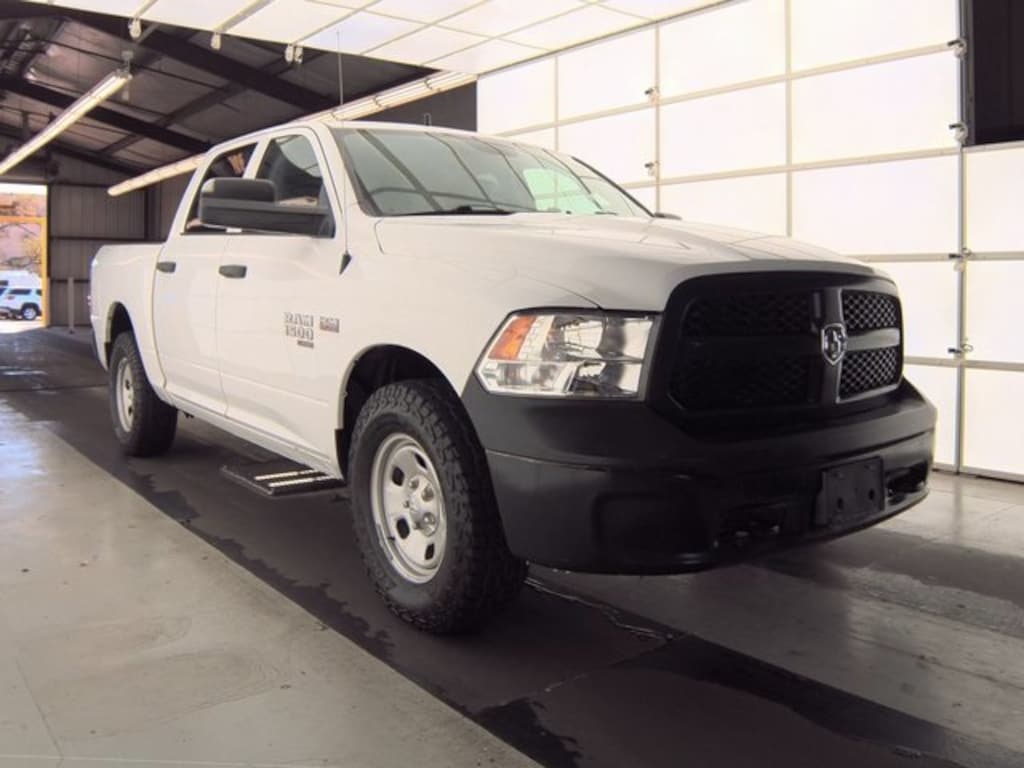 Used 2021 Ram 1500 Classic Tradesman Truck