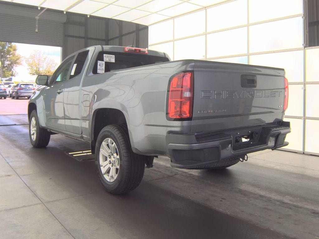 Used 2021 Chevrolet Colorado LT Truck