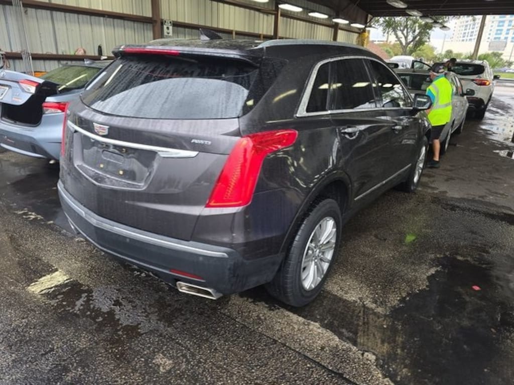 Used 2018 Cadillac XT5 Luxury SUV
