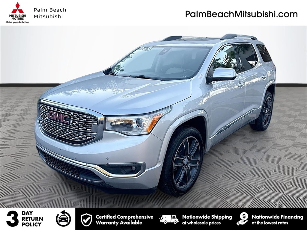 Used 2017 GMC Acadia Denali SUV