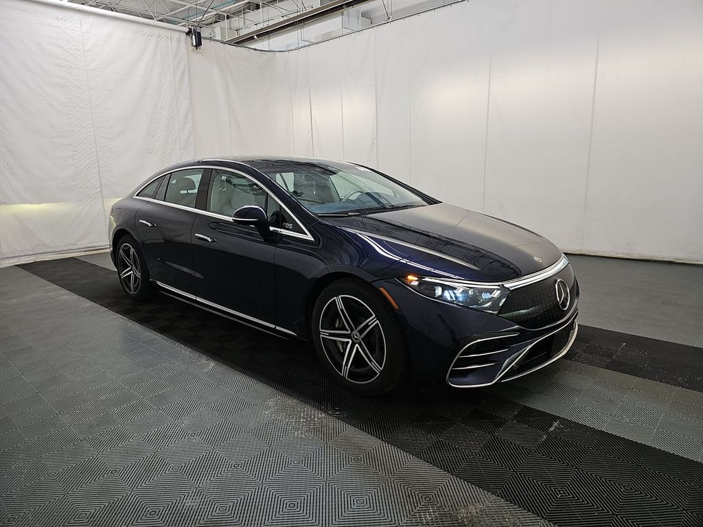 Used 2023 Mercedes-Benz EQS 580 Sedan