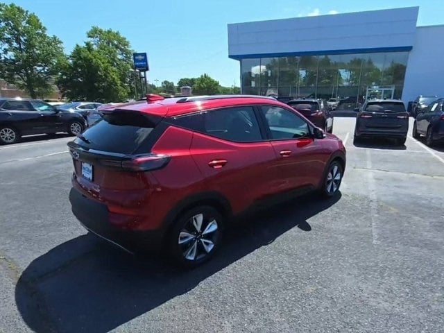 Used 2023 Chevrolet Bolt EUV LT with VIN 1G1FY6S00P4110545 for sale in West Palm Beach, FL