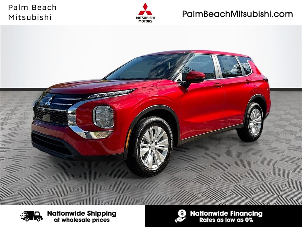 2025 Mitsubishi Outlander ES's photo