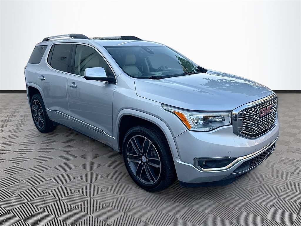 Used 2017 GMC Acadia Denali SUV