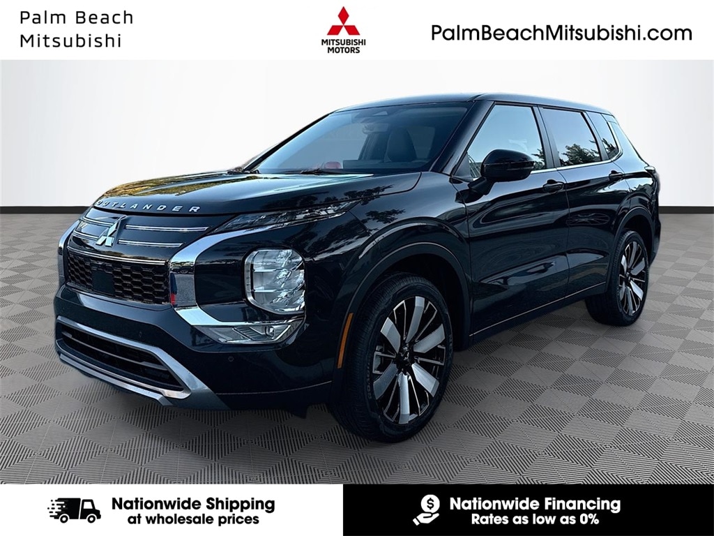 2025 Mitsubishi Outlander SE's photo