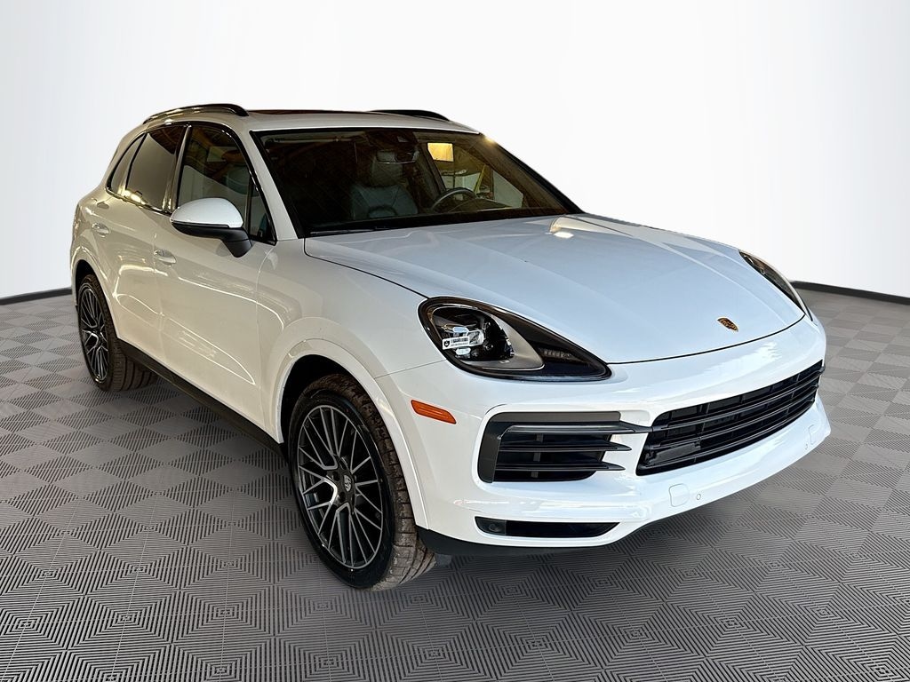 Used 2019 Porsche Cayenne Base SUV