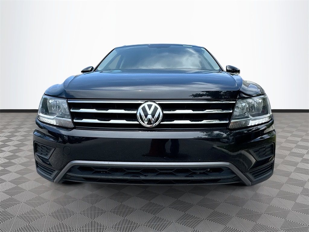 Used 2021 Volkswagen Tiguan SE with VIN 3VV3B7AX8MM041542 for sale in West Palm Beach, FL