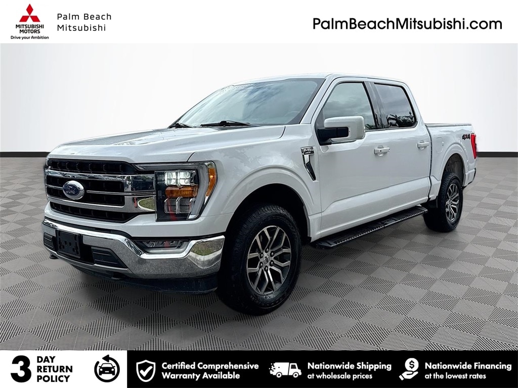 Used 2021 Ford F-150 Lariat Truck