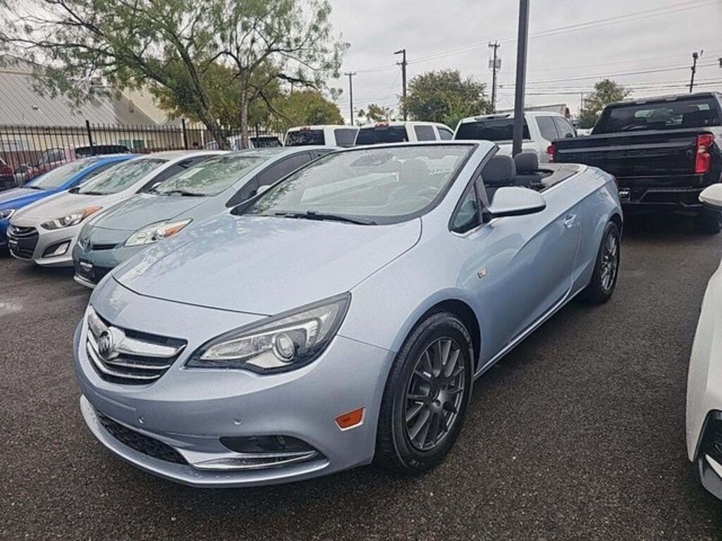 Used 2019 Buick Cascada Premium Convertible