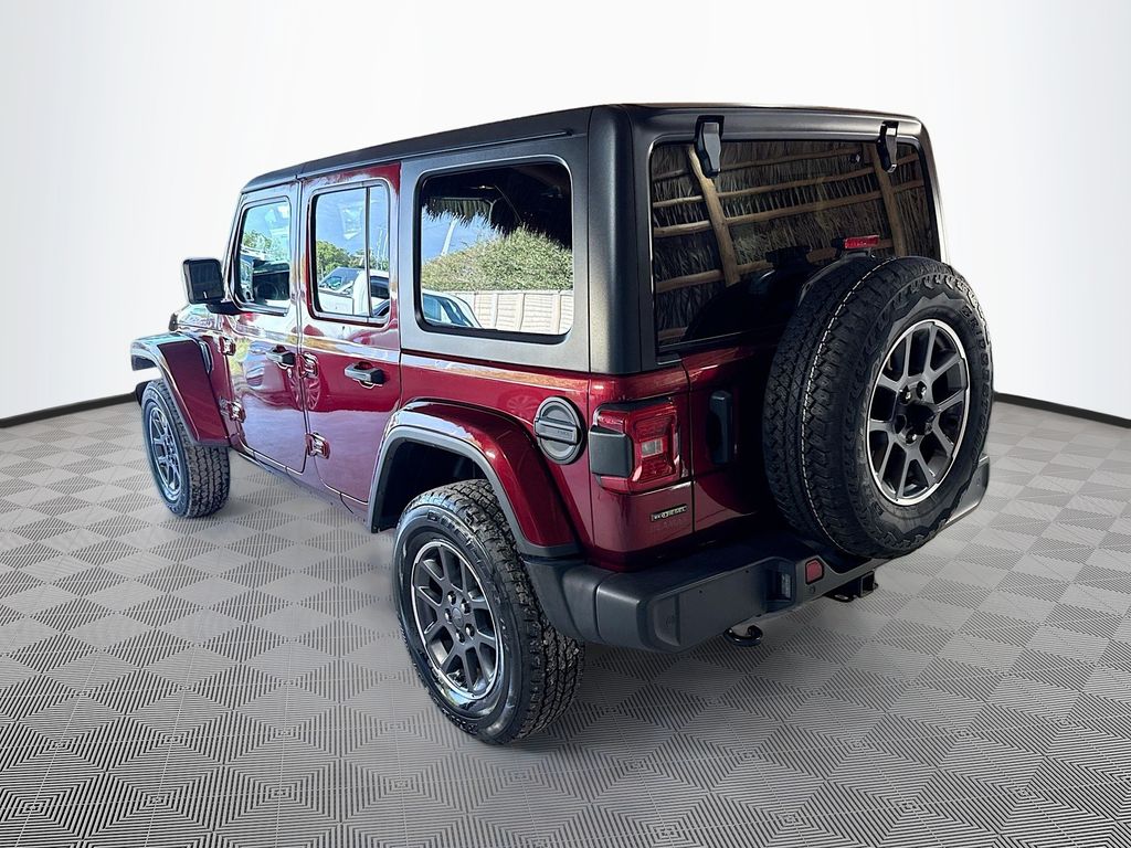 2021 Jeep Wrangler Unlimited 80TH - Photo 8