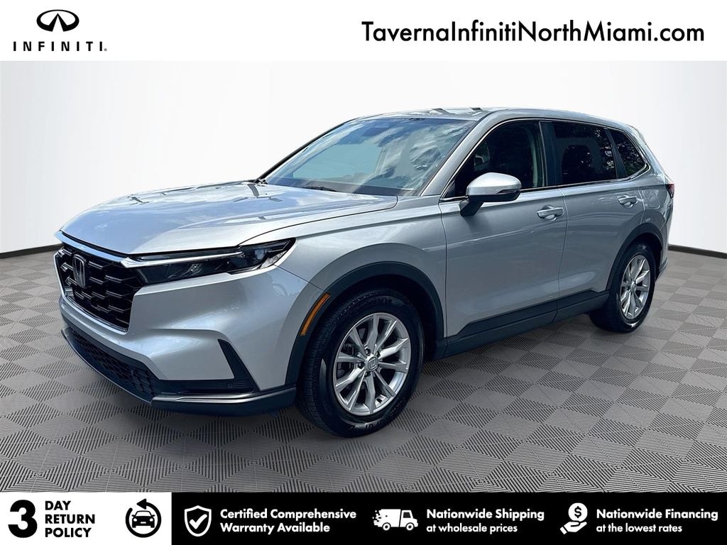 Used 2025 Honda CR-V EX-L SUV