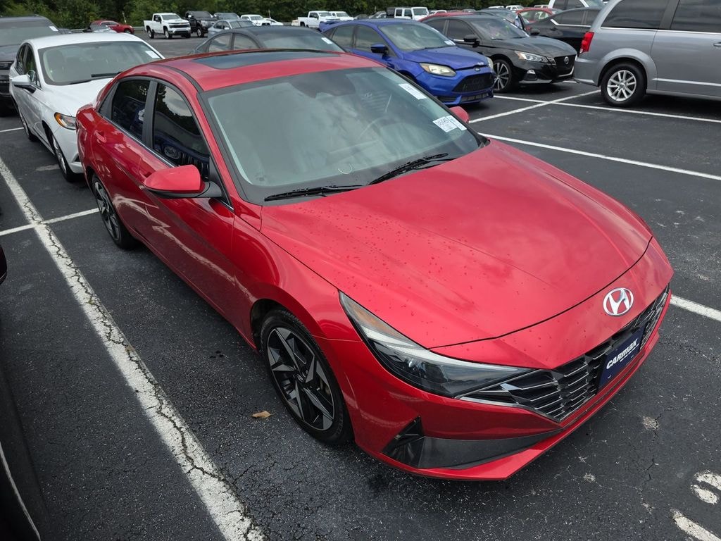 Used 2022 Hyundai Elantra Limited Sedan