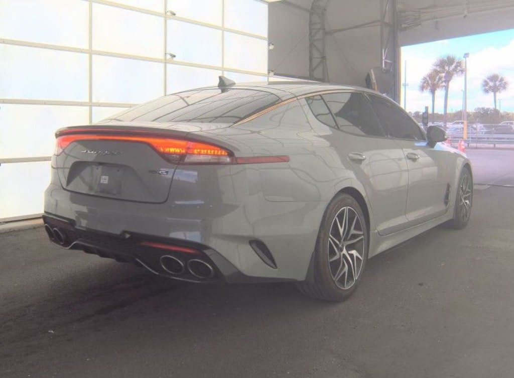 Used 2022 Kia Stinger GT-Line Sedan