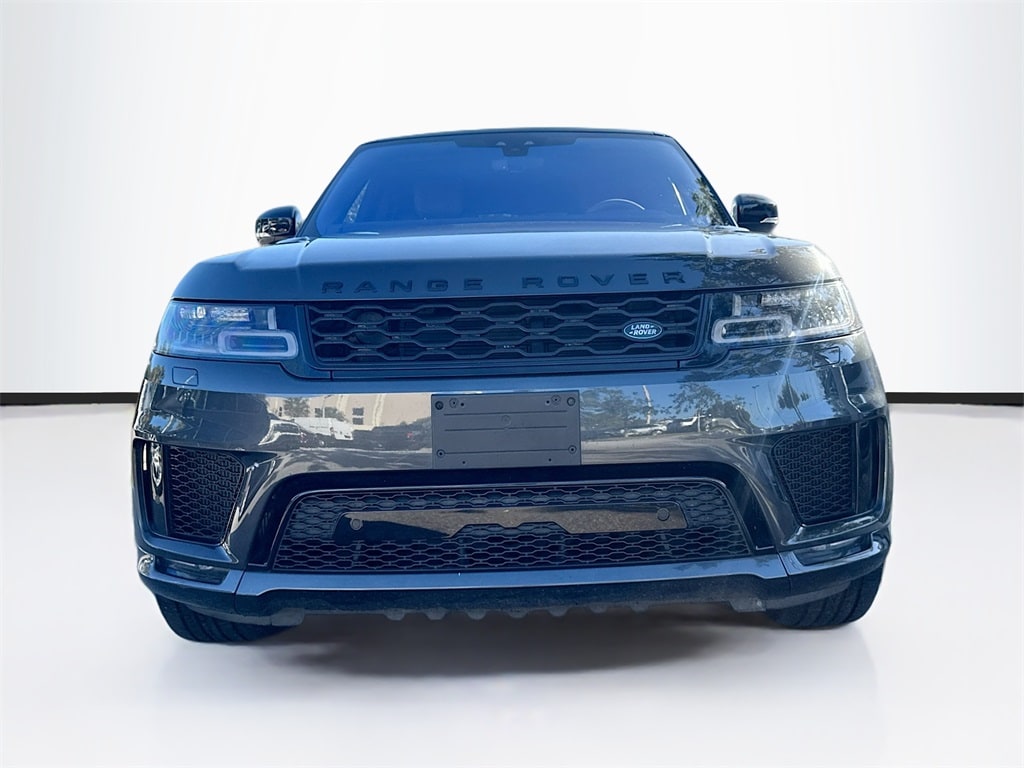 Used 2021 Land Rover Range Rover Sport HST with VIN SALWS2RU9MA758479 for sale in West Palm Beach, FL