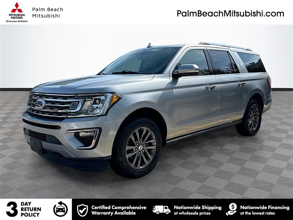 Used 2021 Ford Expedition Max Limited SUV