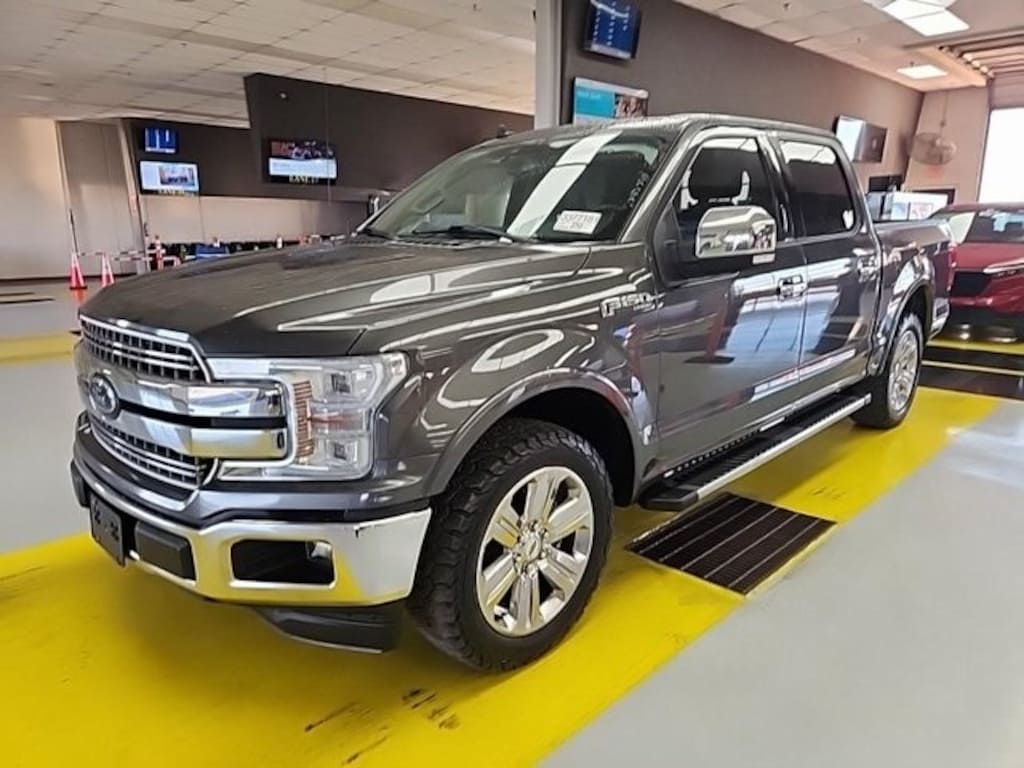 Used 2019 Ford F-150 Lariat Truck