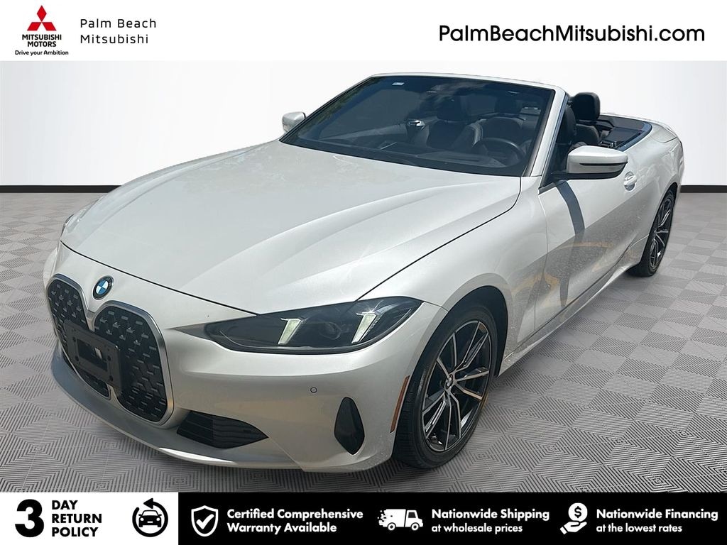Used 2025 BMW 4 Series 430i xDrive Convertible