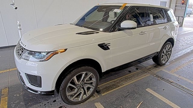 2021 Land Rover Range Rover Sport HSE Silver Edition's photo