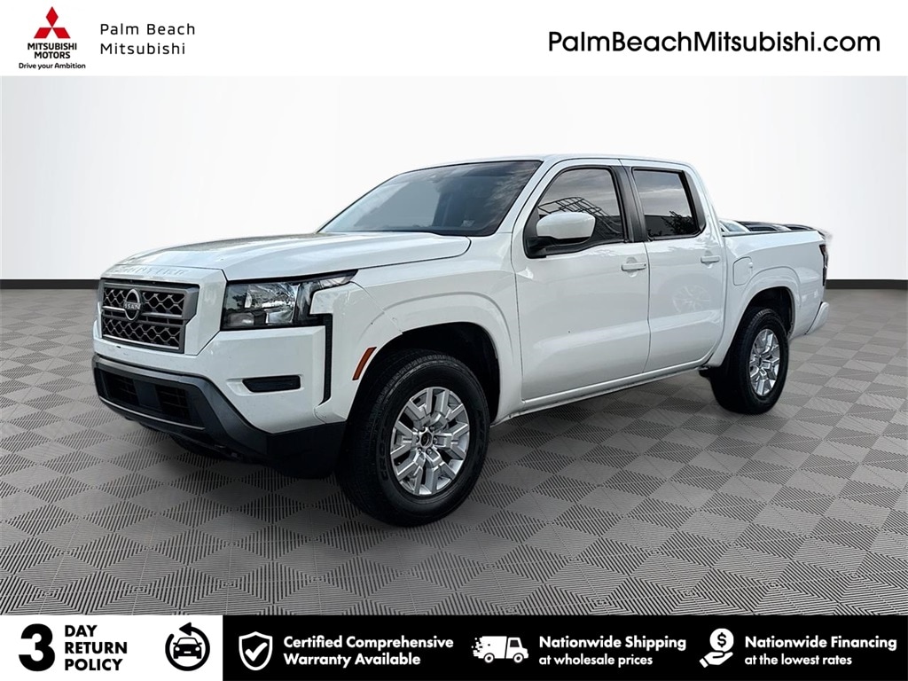 2022 Nissan Frontier SV's photo
