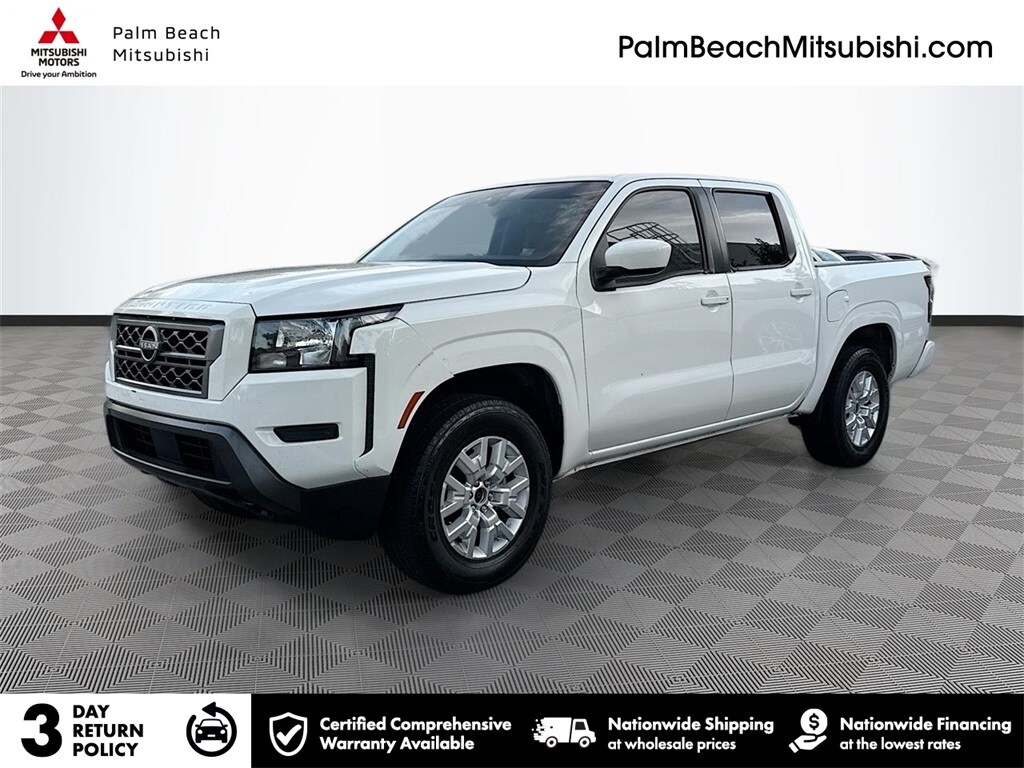 Used 2022 Nissan Frontier SV Truck