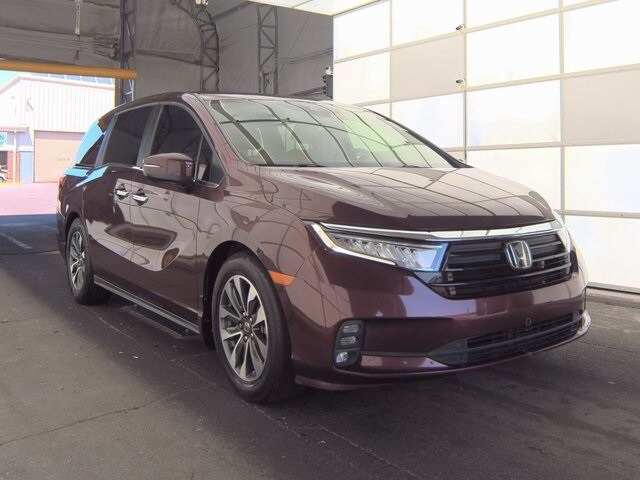 2021 Honda Odyssey EX-L photo 3