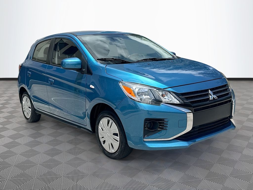 Used 2024 Mitsubishi Mirage ES Hatchback