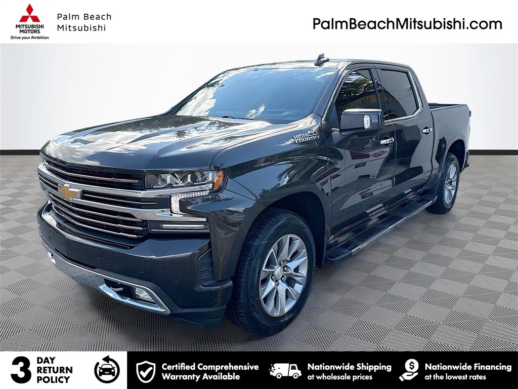 Used 2021 Chevrolet Silverado 1500 High Country Truck
