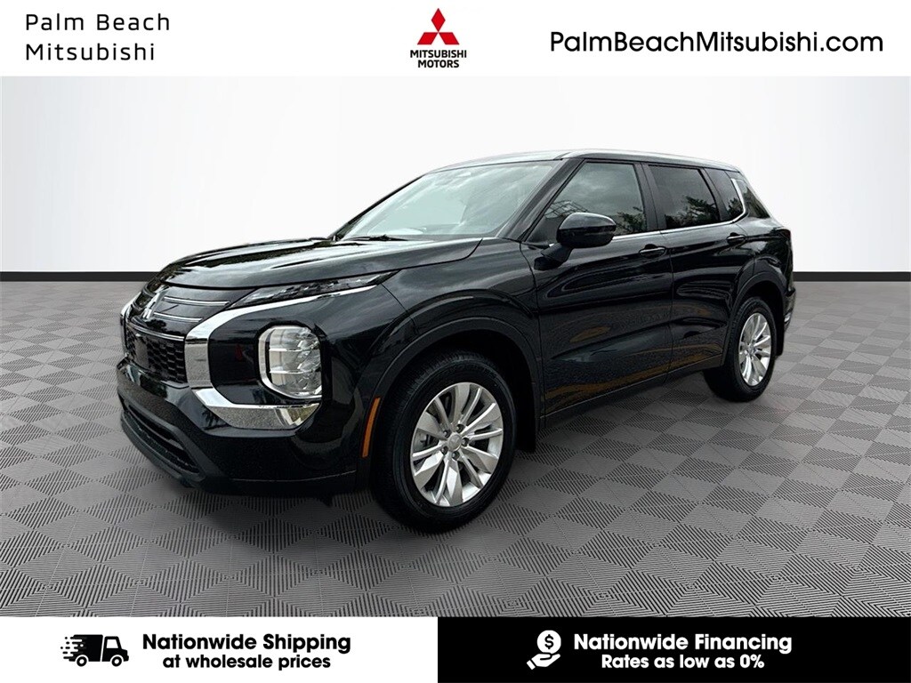 New 2025 Mitsubishi Outlander ES SUV