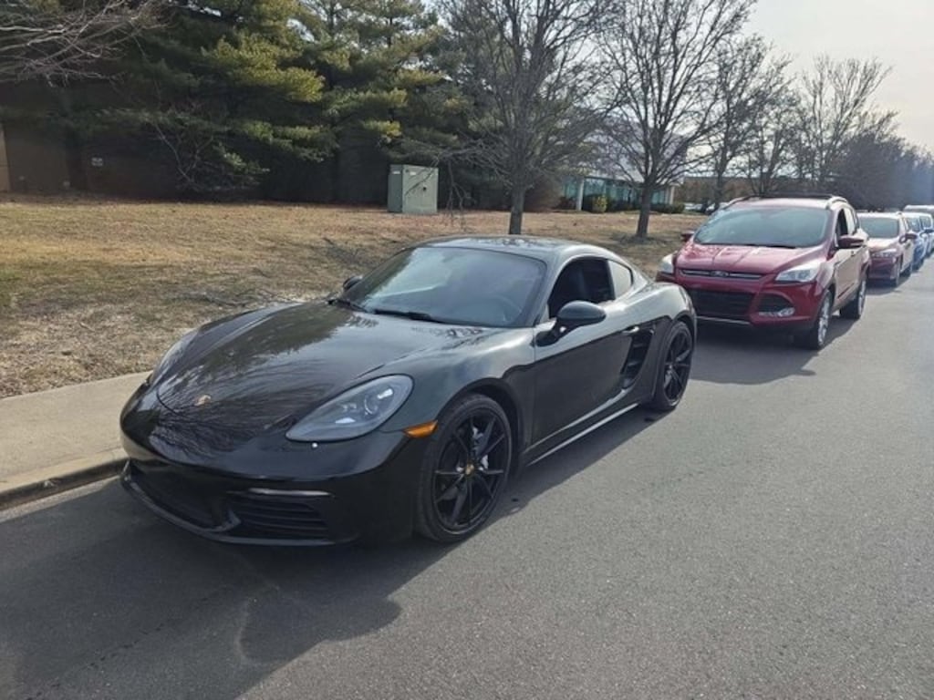 Used 2019 Porsche 718 Cayman Base Coupe