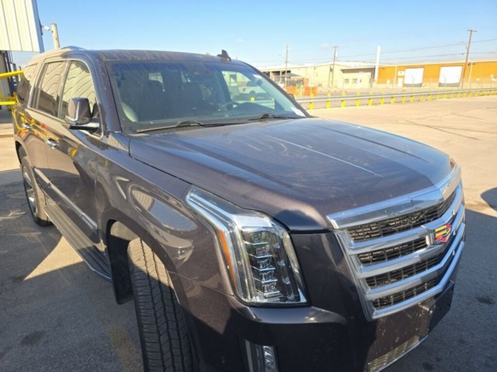 Used 2018 Cadillac Escalade Premium Luxury SUV