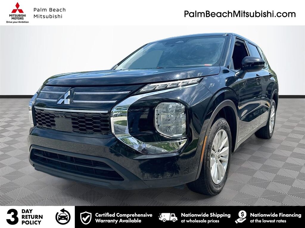 Used 2025 Mitsubishi Outlander ES SUV