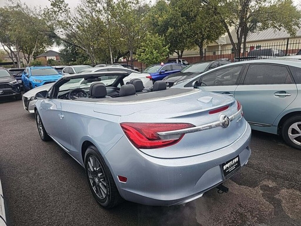 Used 2019 Buick Cascada Premium Convertible